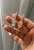 Bracelete inspiração alta joalheria