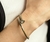 Bracelete prego trabalhado - comprar online