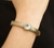 Bracelete pedra cristal - comprar online
