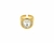 Anel com pedra Cristal - comprar online