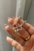Bracelete inspiração alta joalheria