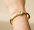Bracelete pedra cristal