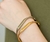 Bracelete Ponto de Luz