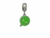 Berloque Whatsapp em aço inox