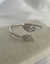 Bracelete Folha Zircônias - comprar online