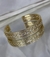 Bracelete inspiração alta joalheria