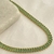 Colar Riviera Baguete Verde Gold