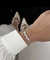 Pulseira cravejada corações - comprar online