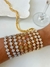 Pulseira Inspiração Van Cleef Virgiinia
