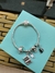 Pulseira fecho cravejado inspiração pandora - comprar online