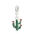 Berloque Cacto Flores - comprar online