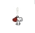 Berloque Snoopy Love
