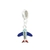 Berloque avião azul