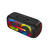 Caixa de Som Bluetooth Imenso X46E 50w Luz RGB Super Grave - loja online