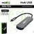 Hub Adaptador Tipo-C Imenso 4 portas Usb 2.0 e 3.0 5Gbps - comprar online