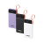Power Bank Imenso 10000mAh PD 22.5W Cabo Tipo-c e IOS - IMS-607