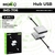 Adaptador Hub Imenso 4 em 1 Hdmi 4k / VGA / Usb / USB-C PD - IMS-706 - Top Mobile Tecnologia