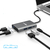 Imagem do Hub Adaptadora Imenso USB-C 5 em 1 HDMI 4K 3X USB 3.0 USB-C