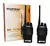 Kit Par 2 Radio Baofeng 777s Walk Talk Comunicador 16 Canais