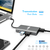 Hub Adaptadora Imenso USB-C 5 em 1 HDMI 4K 3X USB 3.0 USB-C - Top Mobile Tecnologia