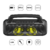 Caixa de Som Bluetooth Imenso X63 120w Tws RGB 2 Microfones na internet
