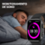 Smartwatch Imenso Tela 1.95'' Hd Amoled Nfc Sport Chamadas na internet