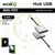 Hub Adaptador Usb Tipo-C Imenso 2 em 1 HDMI 4K / VGA - IMS-707 - Top Mobile Tecnologia