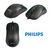 Mouse com Fio USB Philips M214 Original - Top Mobile Tecnologia