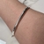 Bracelete Meia Cana 4mm