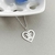 Colar Personalizado Coração e Dog (Sob encomenda) - comprar online