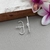 Brinco Ear Hook Torcido