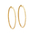 BRINCO ARGOLA G COM DIAMANTES