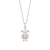 PINGENTE MENINA COM DIAMANTES
