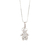 PINGENTE MENINO COM DIAMANTES