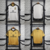 Camisa dupla face Manchester United edição especial centenário 2001/02 - Branca e Dourada