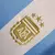 Camisa Seleção da Argentina I 24/25 - Torcedor Adidas Feminina - Branca com listras em azul - Nato Sports