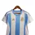 Camisa Seleção da Argentina I 24/25 - Torcedor Adidas Feminina - Branca com listras em azul na internet