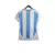 Camisa Seleção da Argentina I 24/25 - Torcedor Adidas Feminina - Branca com listras em azul - comprar online