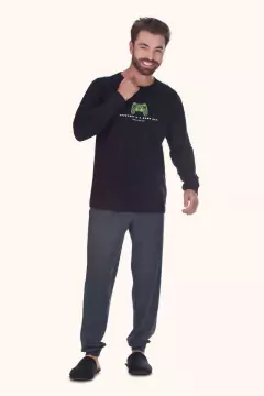 Pijama Masculino Inverno Game