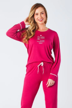 Pijama Inverno Feminino Sentidos