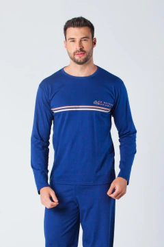 Pijama Masculino Inverno Oficial