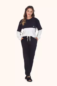 Pijama Feminino Inverno Confy Recortes