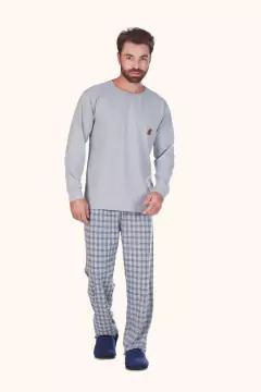 Pijama Masculino Plus Size Inverno Happen