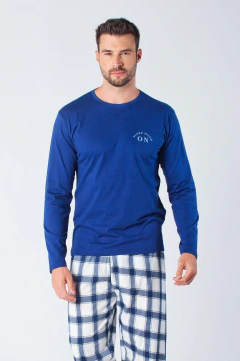 Pijama Plus Size Masculino Inverno Sleep