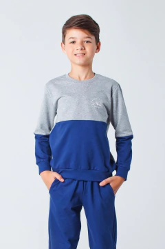 Pijama Juvenil Menino Inverno Confy
