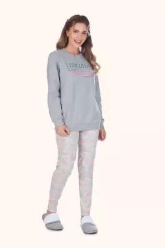 Pijama Feminino Inverno Good Lauch