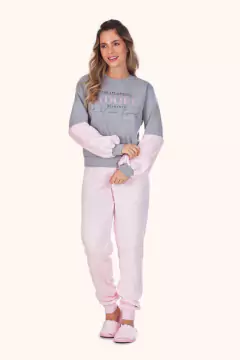 Pijama Feminino Inverno With Love