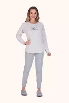 Pijama Feminino Inverno Simplicidade