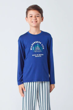 Pijama Infantil Menino Inverno Nature