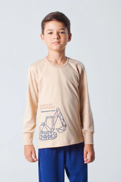 Pijama Infantil Menino Inverno Extraordinary